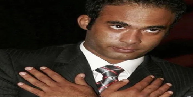 العثور على جثة الممثل المصري الشاب هيثم أحمد زكي في منزله